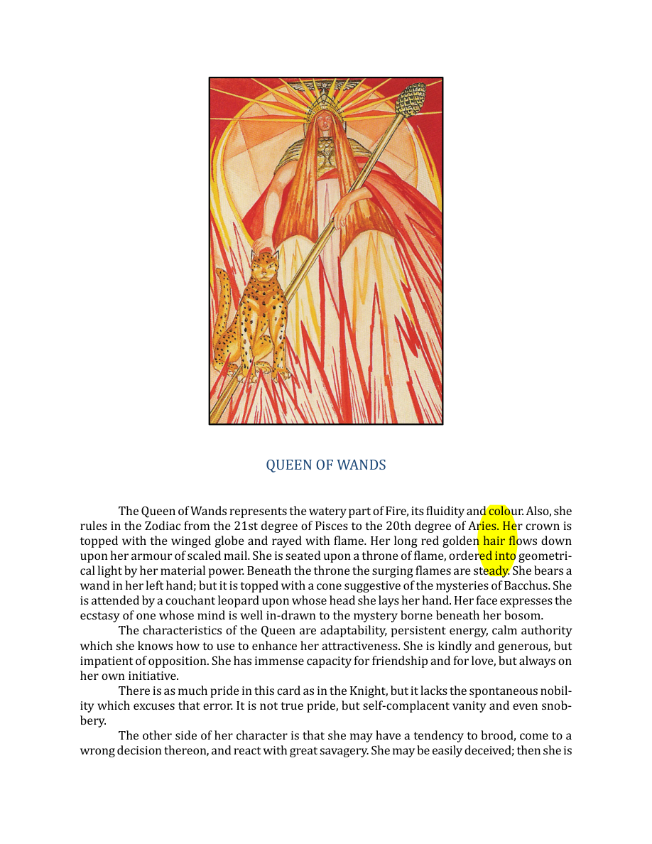 Original scan of The Book of Thoth, PDF page 144