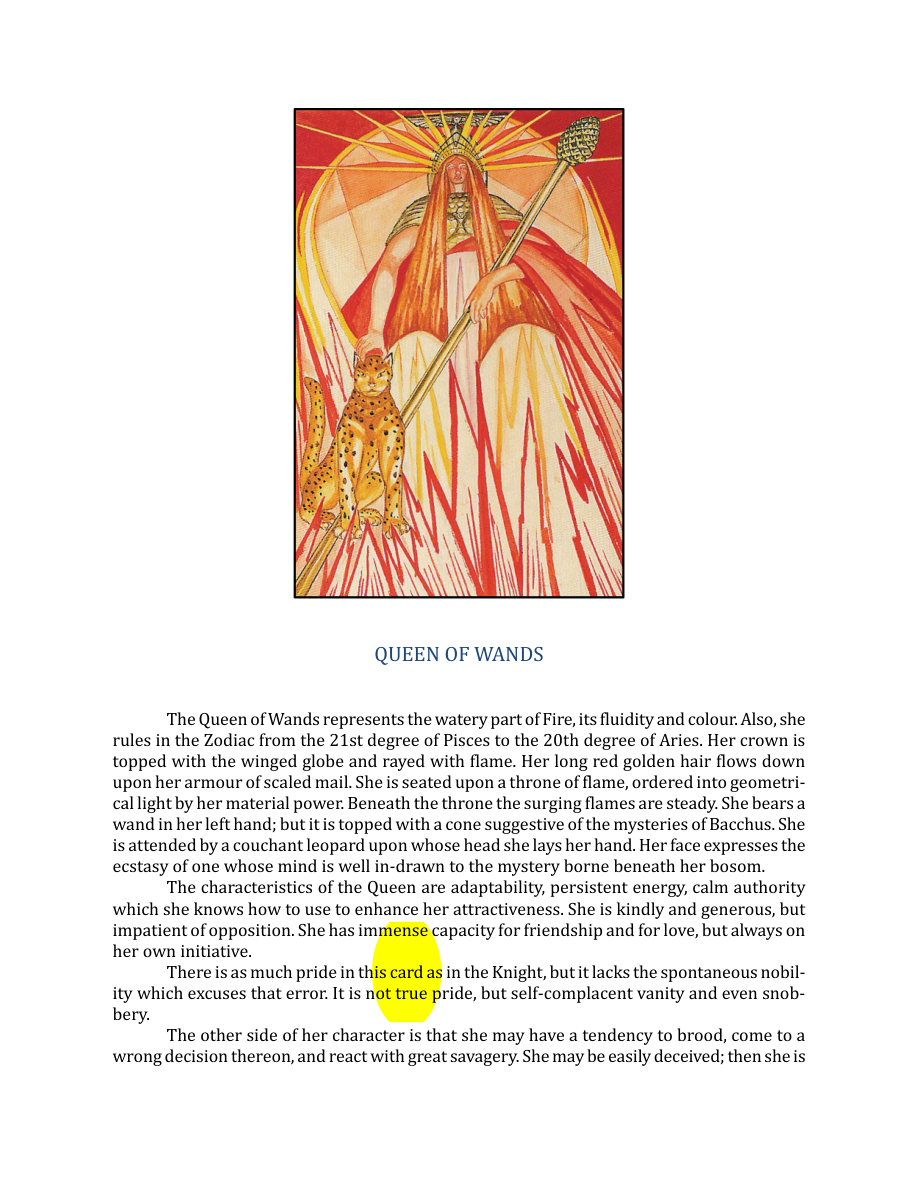 Original scan of The Book of Thoth, PDF page 144