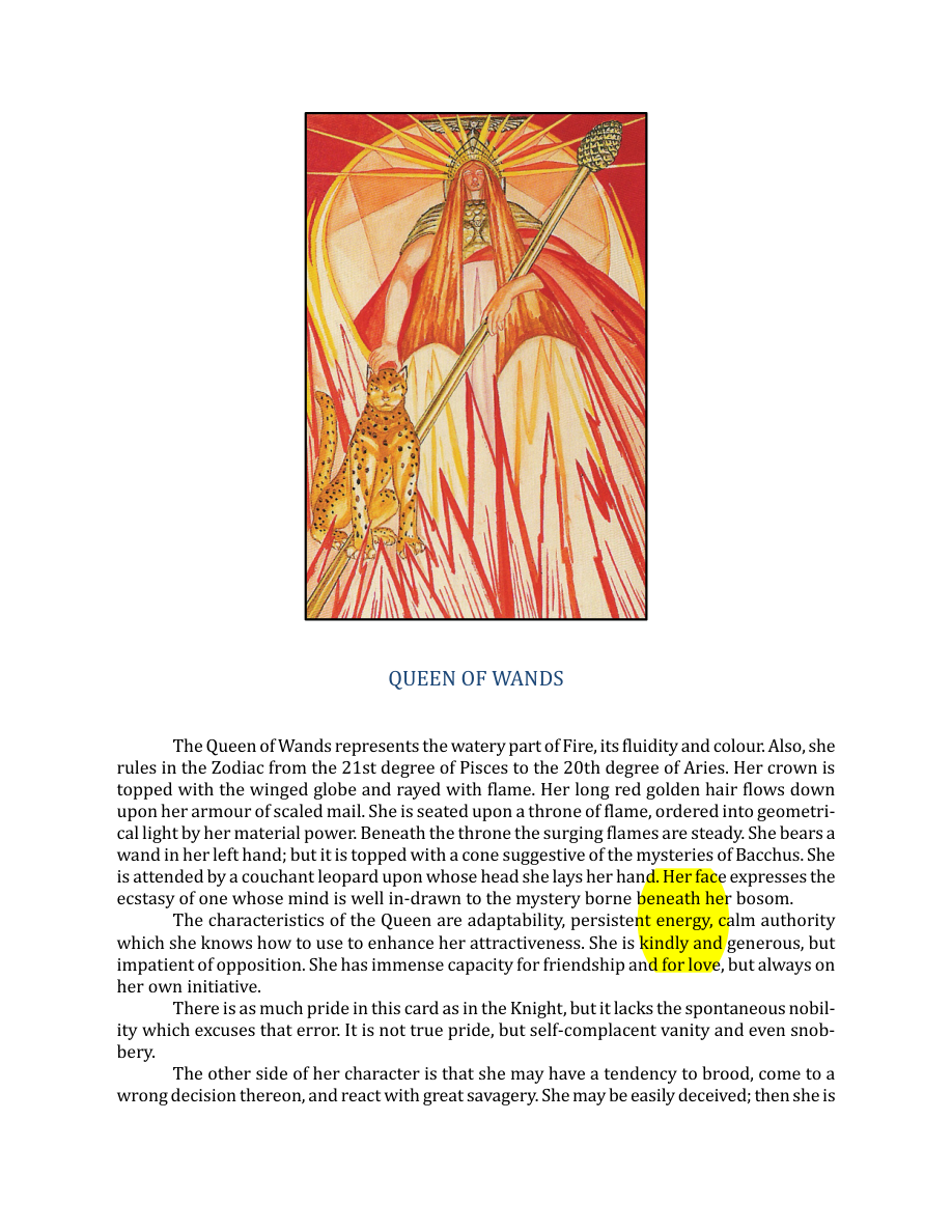 Original scan of The Book of Thoth, PDF page 144