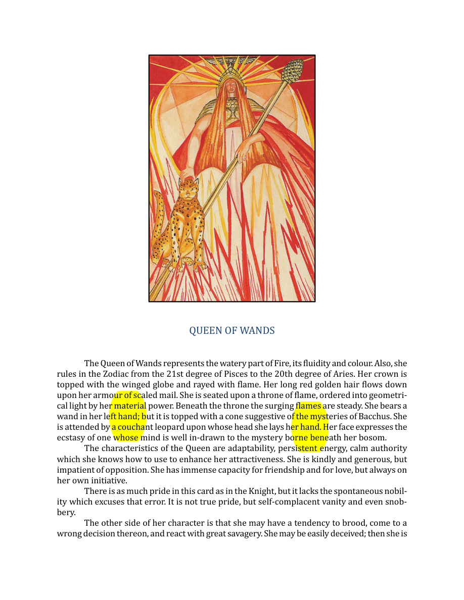 Original scan of The Book of Thoth, PDF page 144