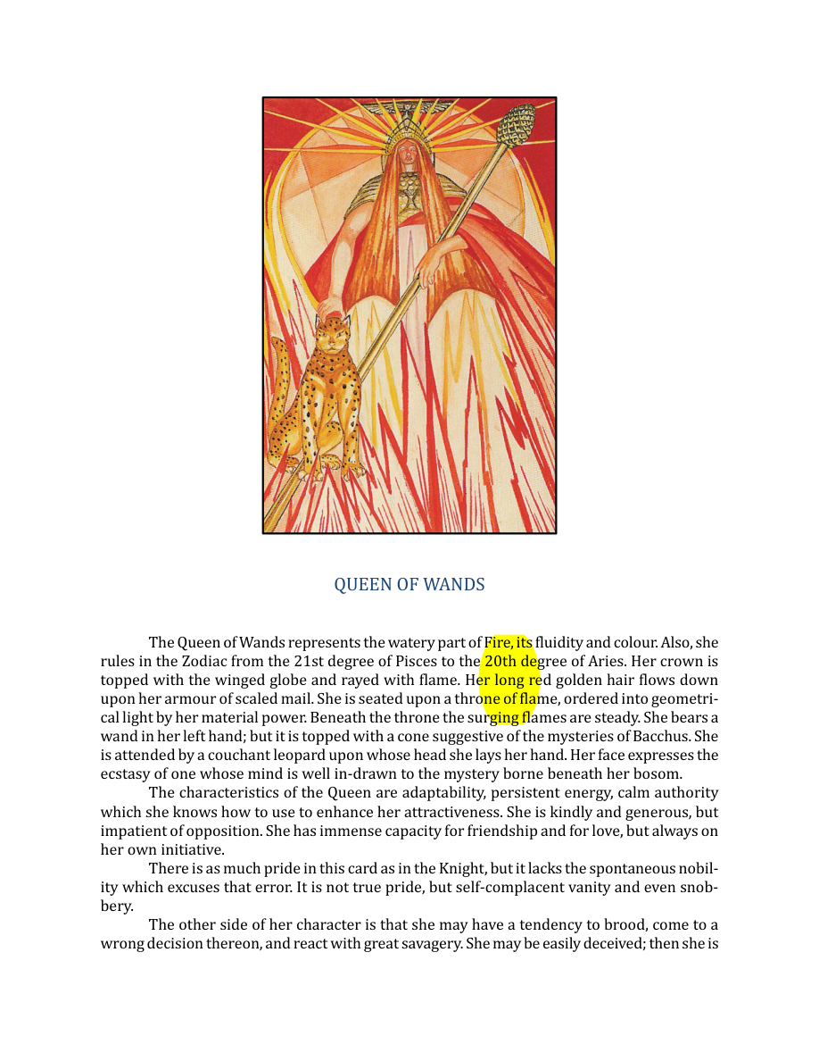 Original scan of The Book of Thoth, PDF page 144