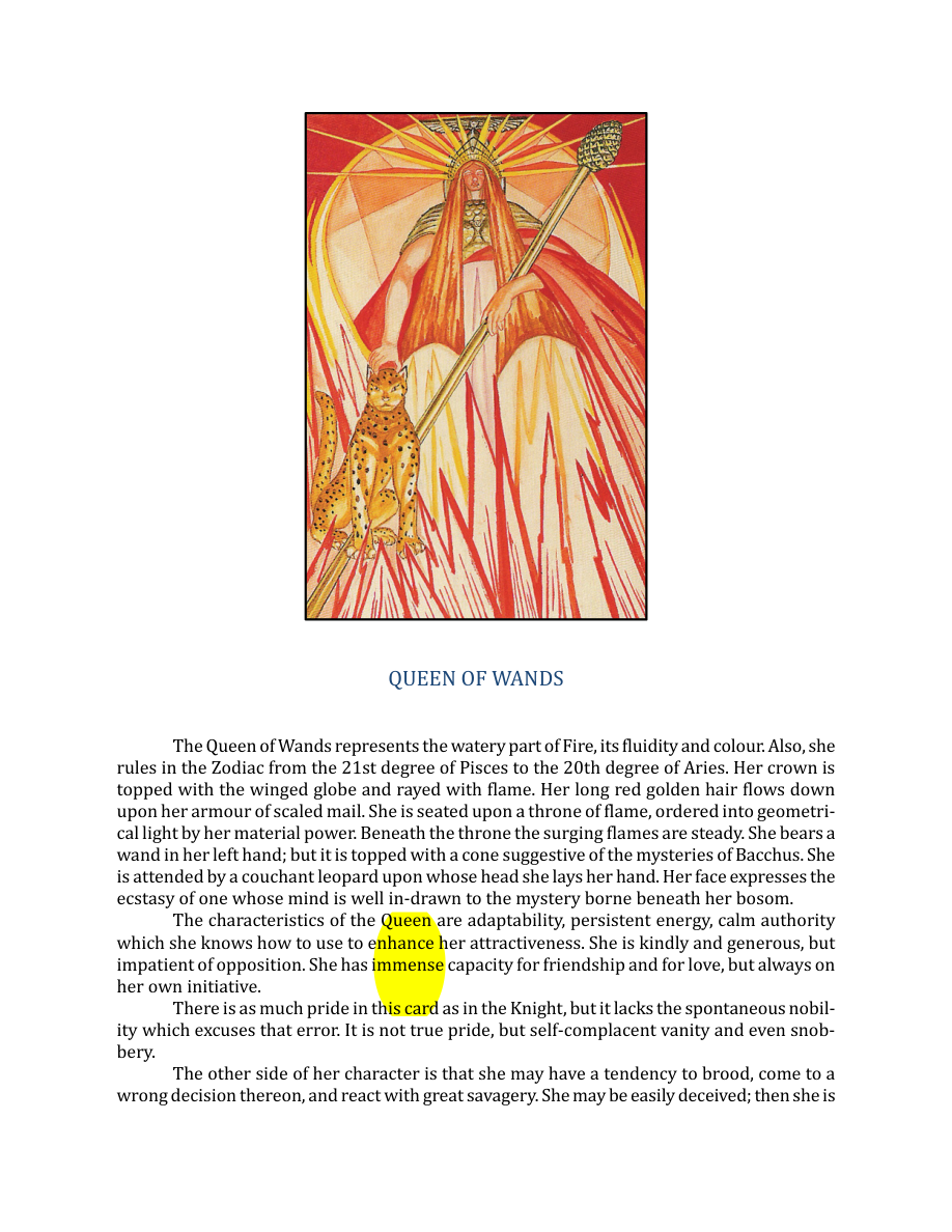 Original scan of The Book of Thoth, PDF page 144