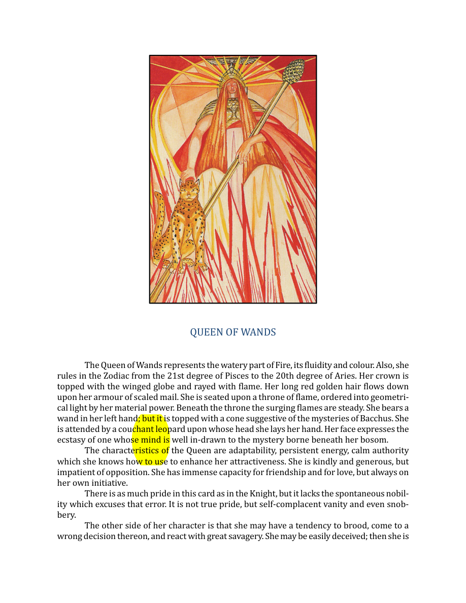 Original scan of The Book of Thoth, PDF page 144