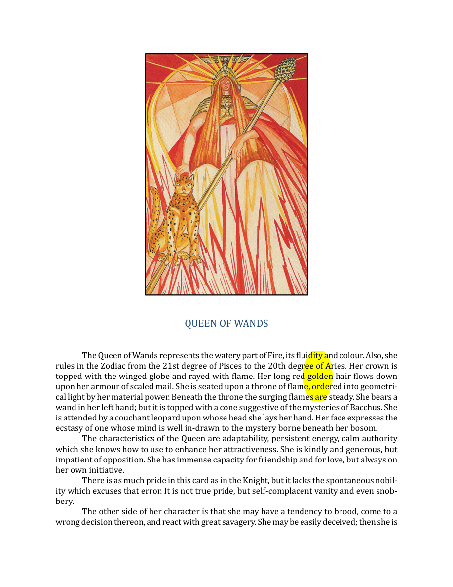 Original scan of The Book of Thoth, PDF page 144