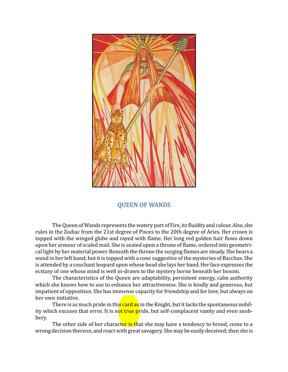 Original scan of The Book of Thoth, PDF page 144