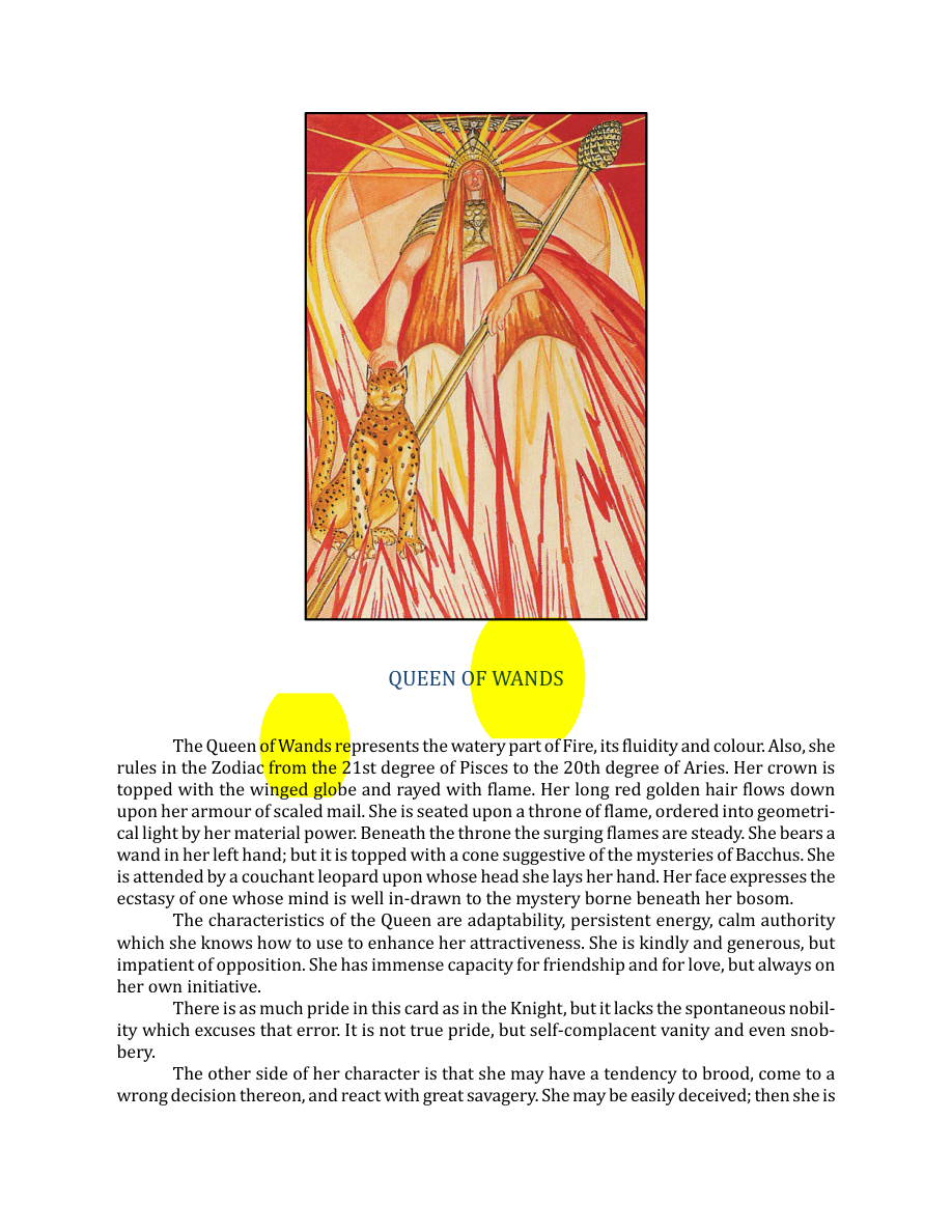 Original scan of The Book of Thoth, PDF page 144