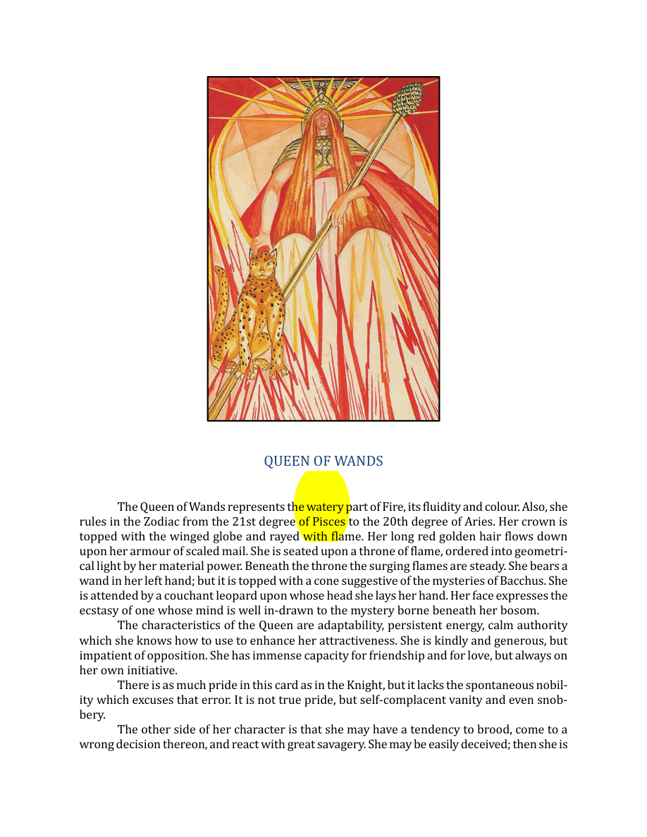 Original scan of The Book of Thoth, PDF page 144