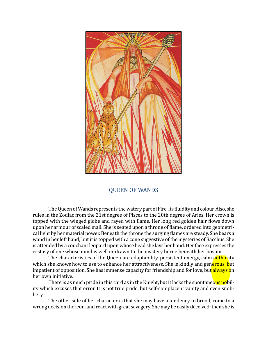Original scan of The Book of Thoth, PDF page 144