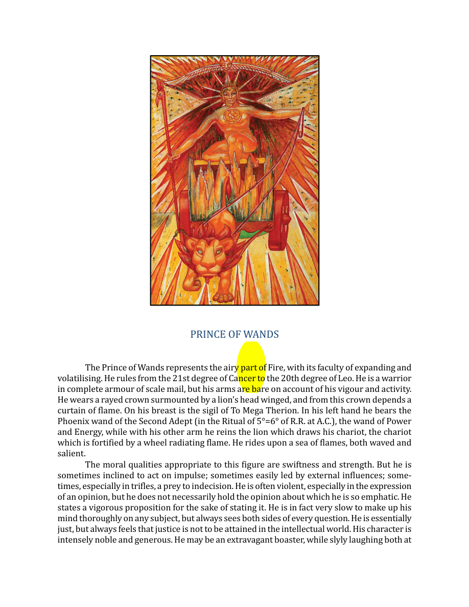 Original scan of The Book of Thoth, PDF page 146