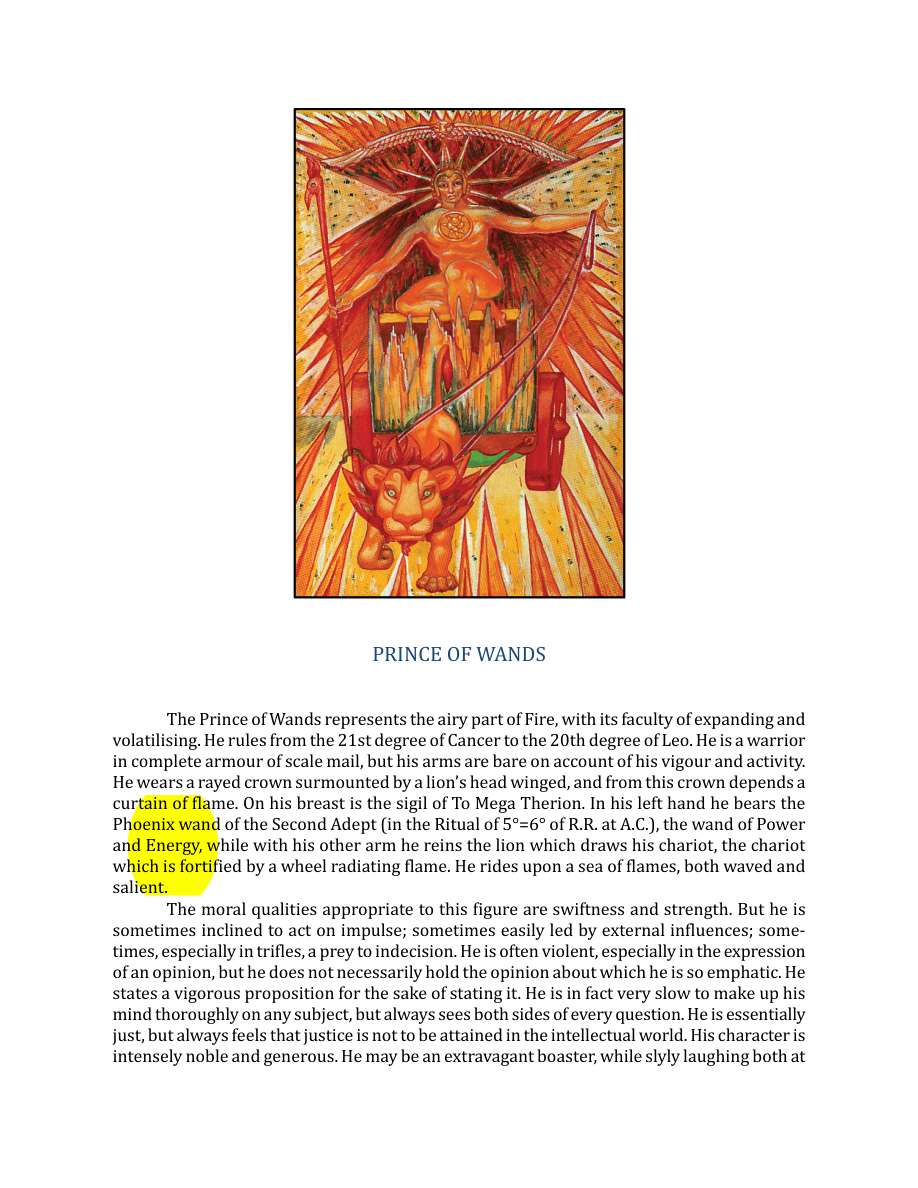 Original scan of The Book of Thoth, PDF page 146
