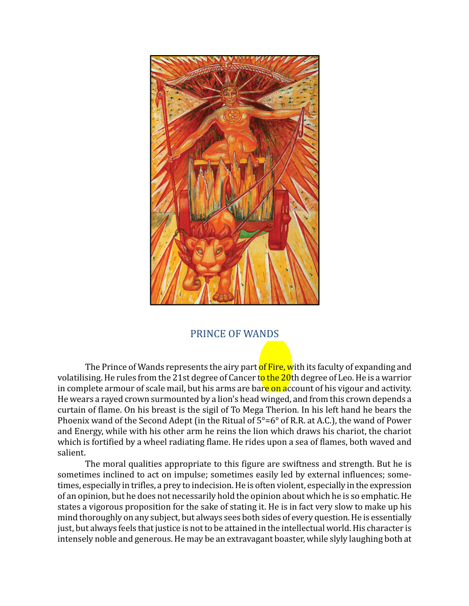 Original scan of The Book of Thoth, PDF page 146