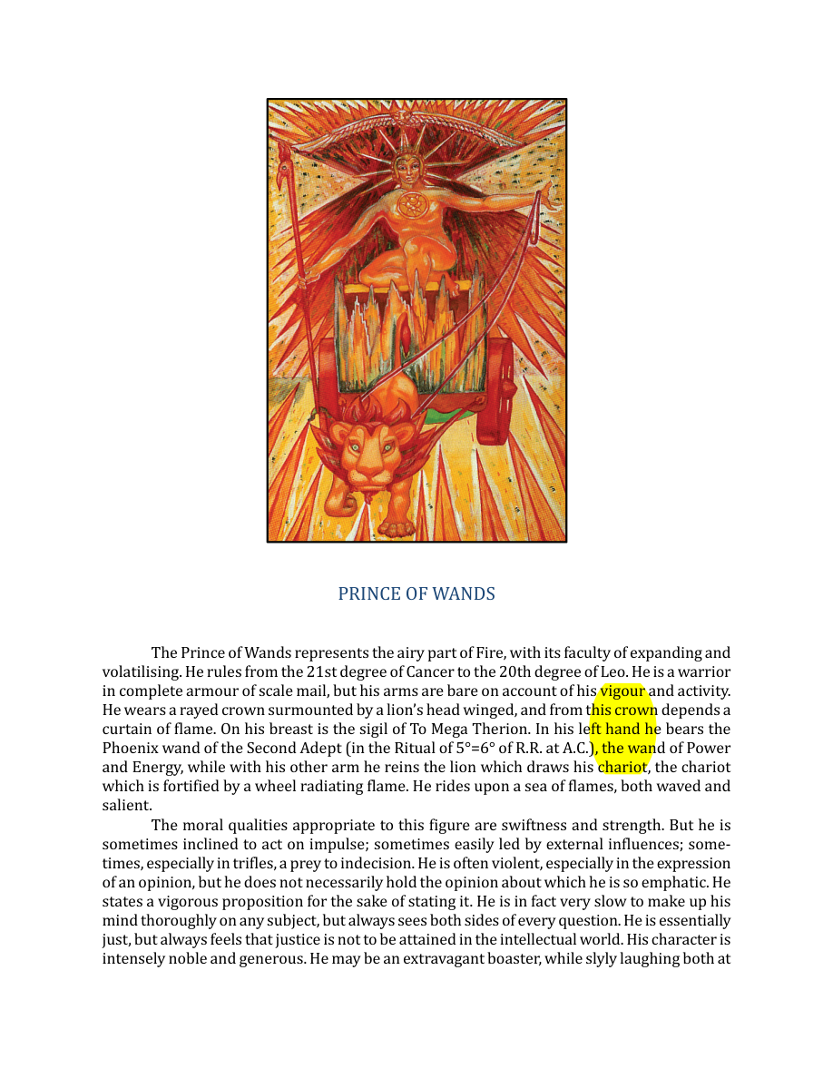 Original scan of The Book of Thoth, PDF page 146