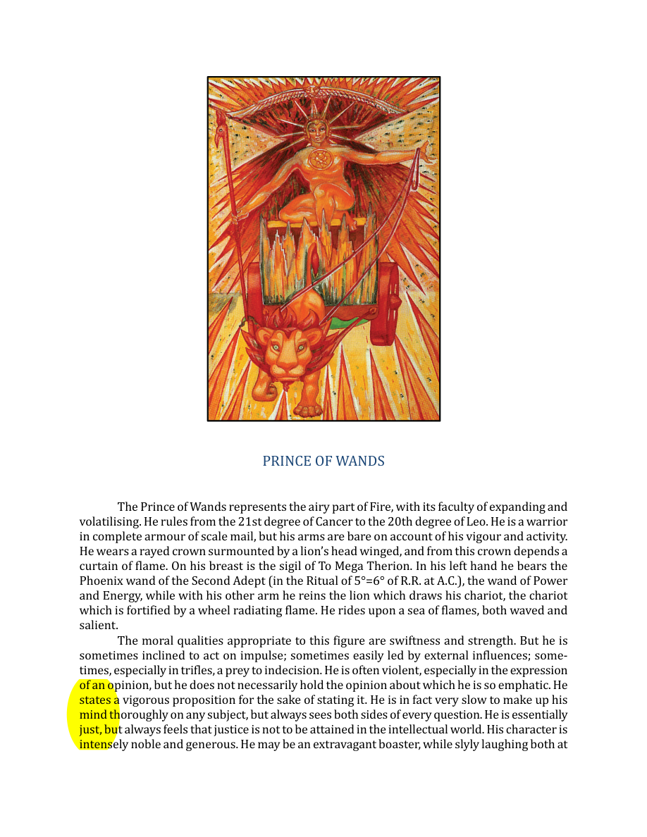 Original scan of The Book of Thoth, PDF page 146
