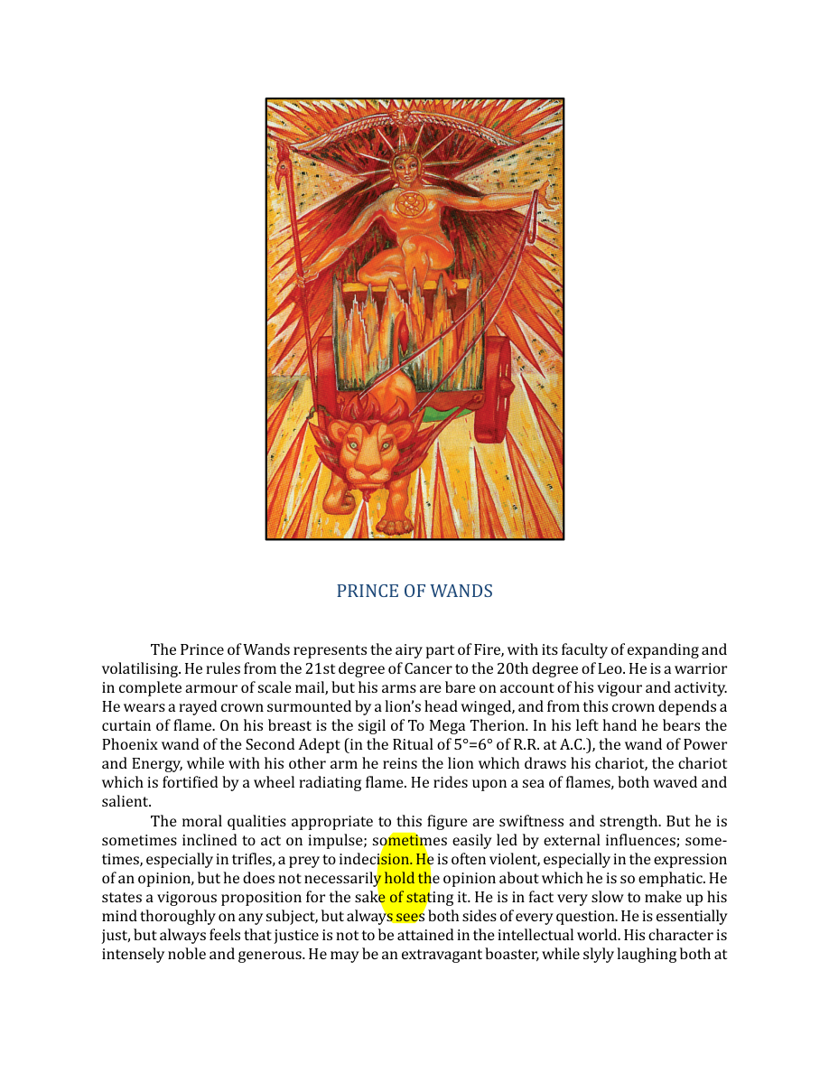 Original scan of The Book of Thoth, PDF page 146