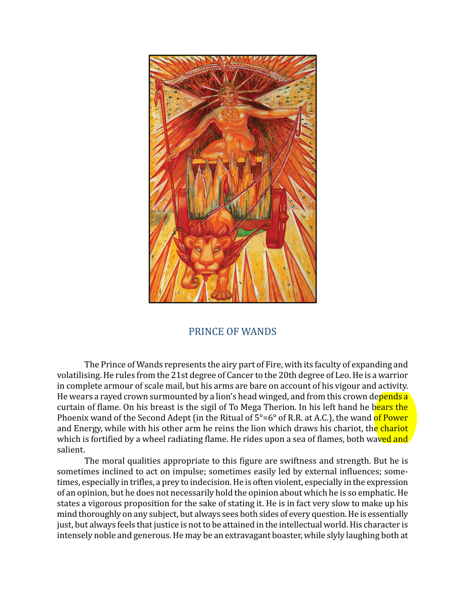 Original scan of The Book of Thoth, PDF page 146