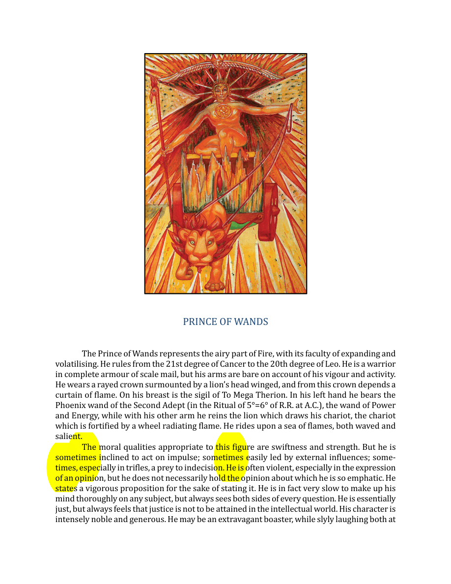 Original scan of The Book of Thoth, PDF page 146