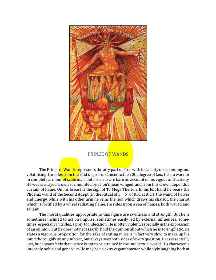 Original scan of The Book of Thoth, PDF page 146