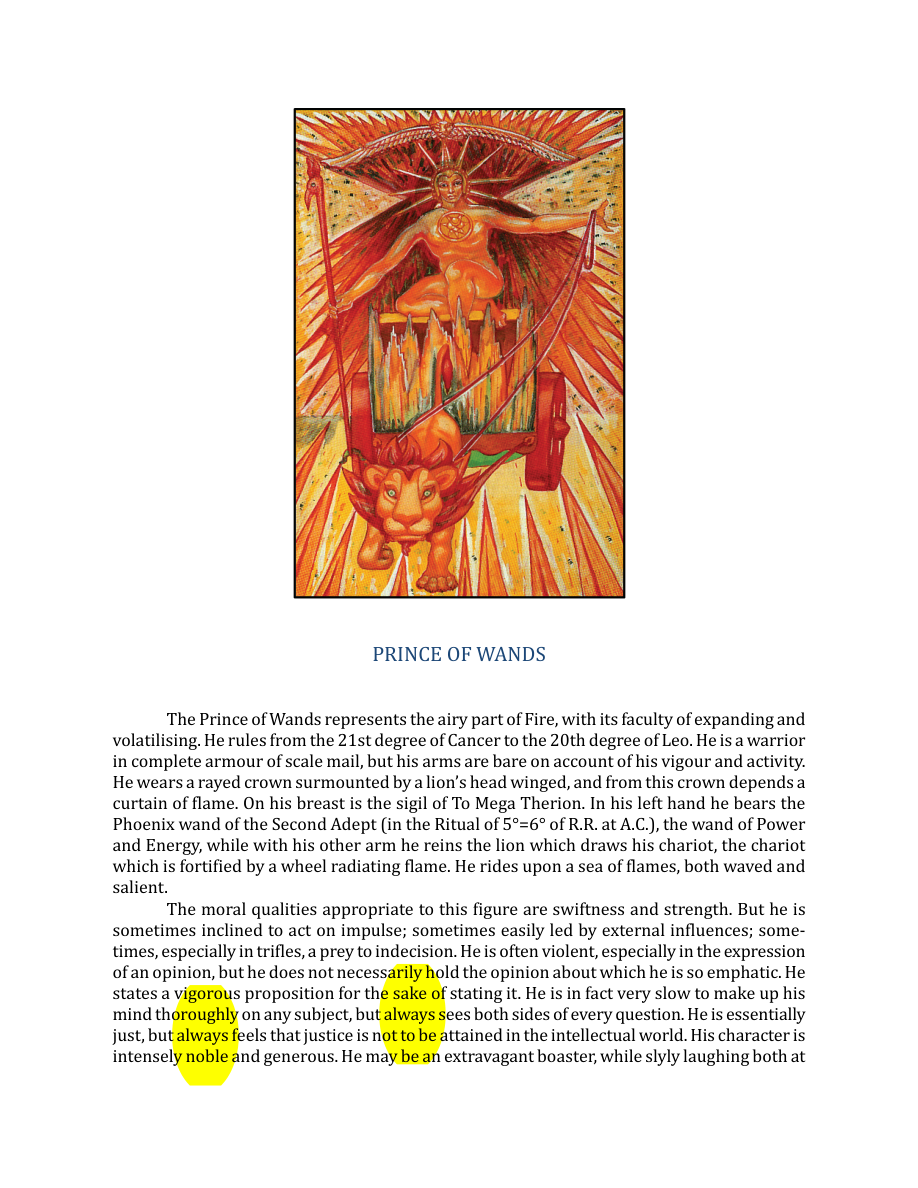 Original scan of The Book of Thoth, PDF page 146