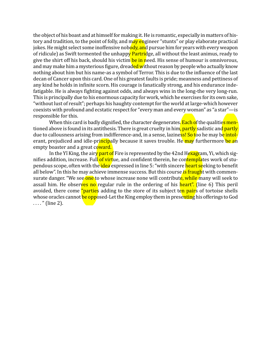 Original scan of The Book of Thoth, PDF page 147