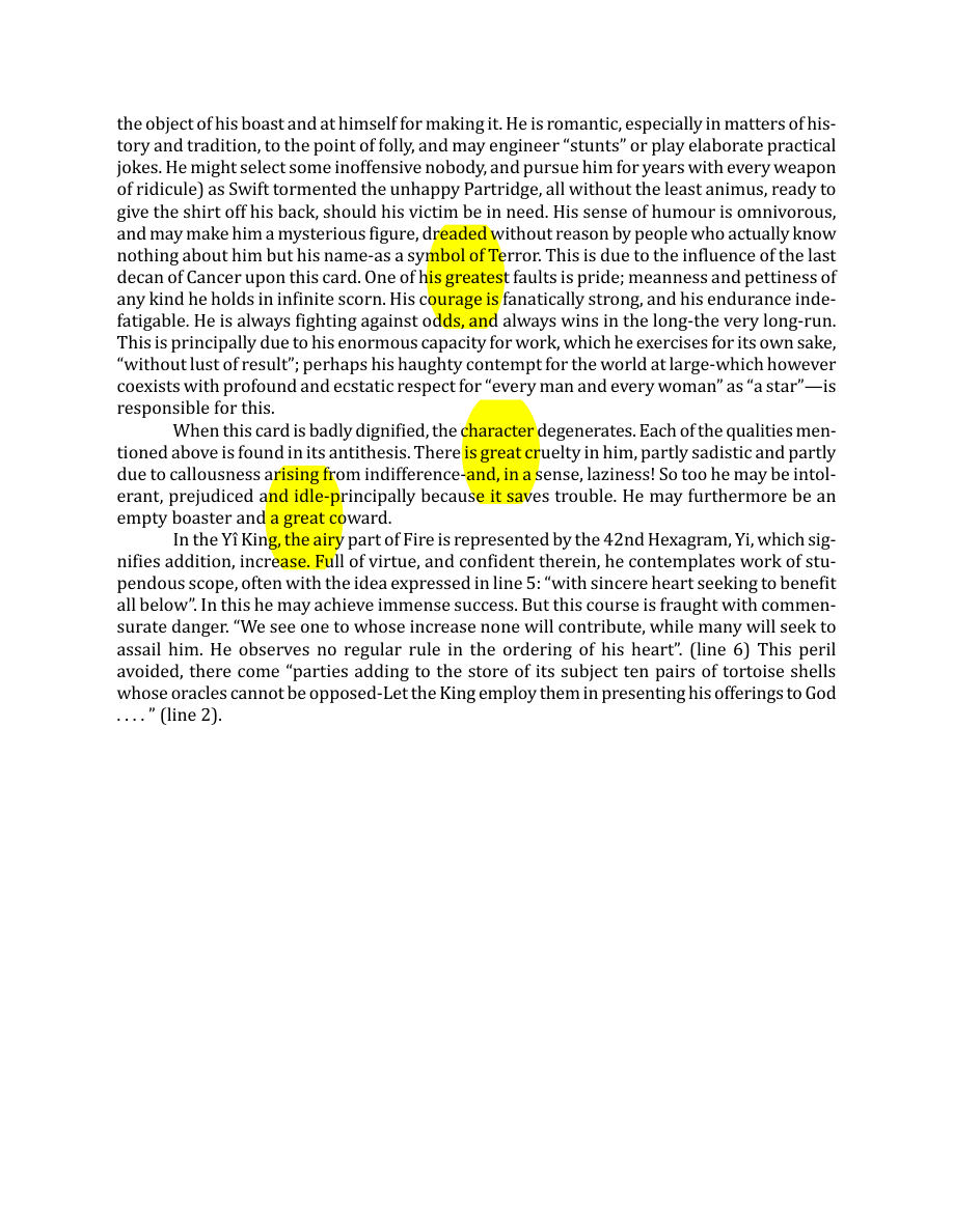 Original scan of The Book of Thoth, PDF page 147