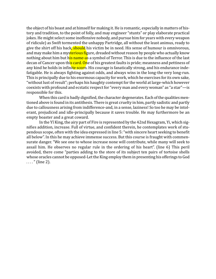 Original scan of The Book of Thoth, PDF page 147