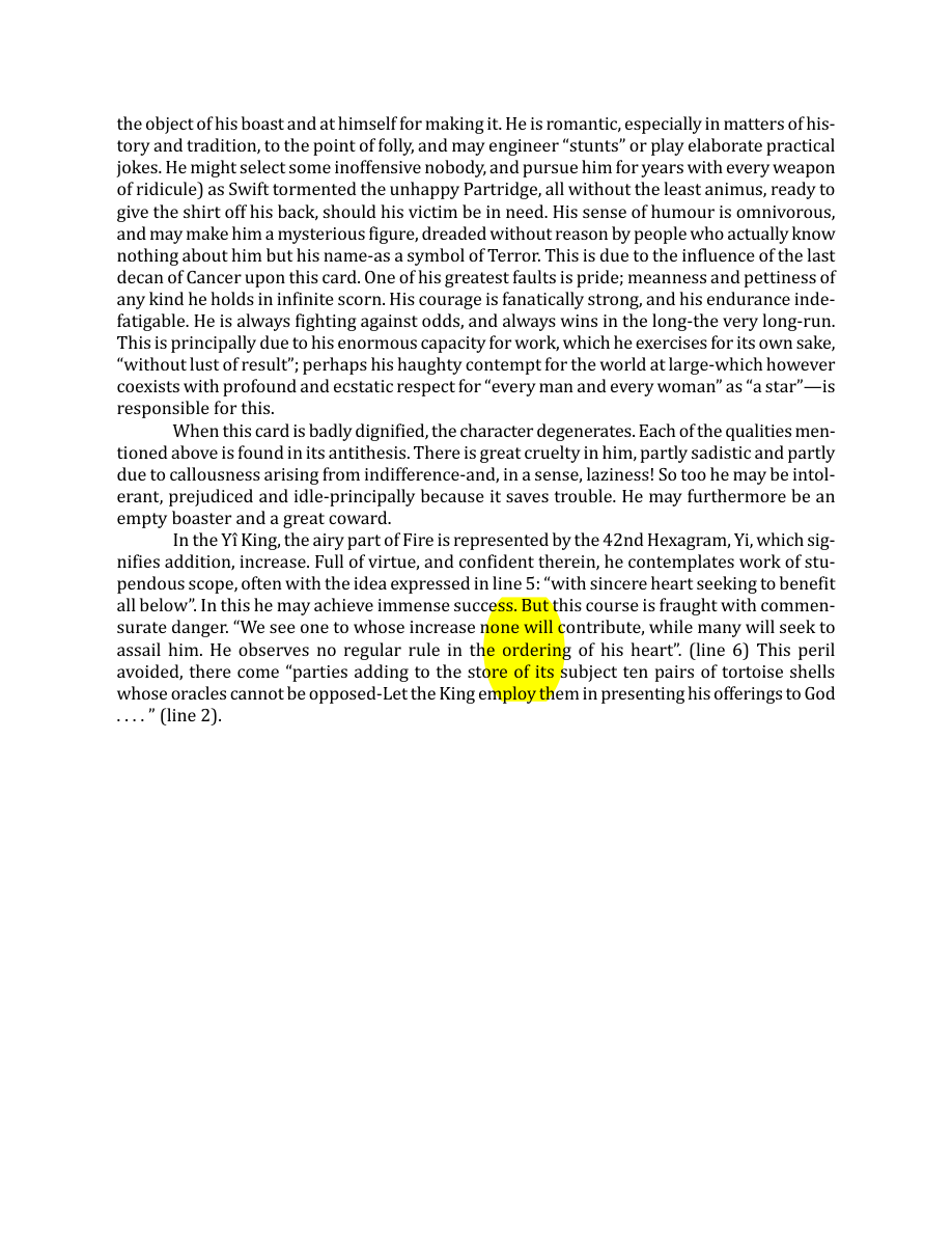 Original scan of The Book of Thoth, PDF page 147