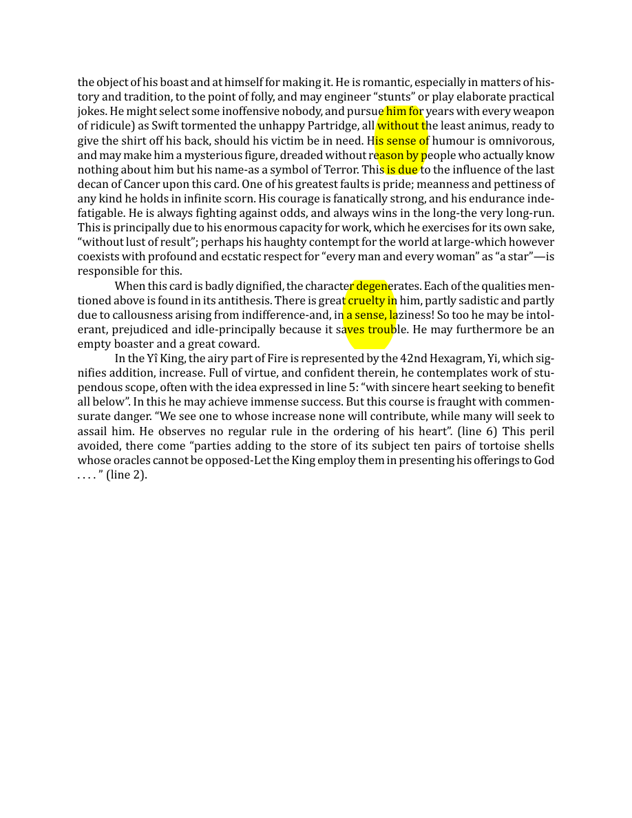 Original scan of The Book of Thoth, PDF page 147