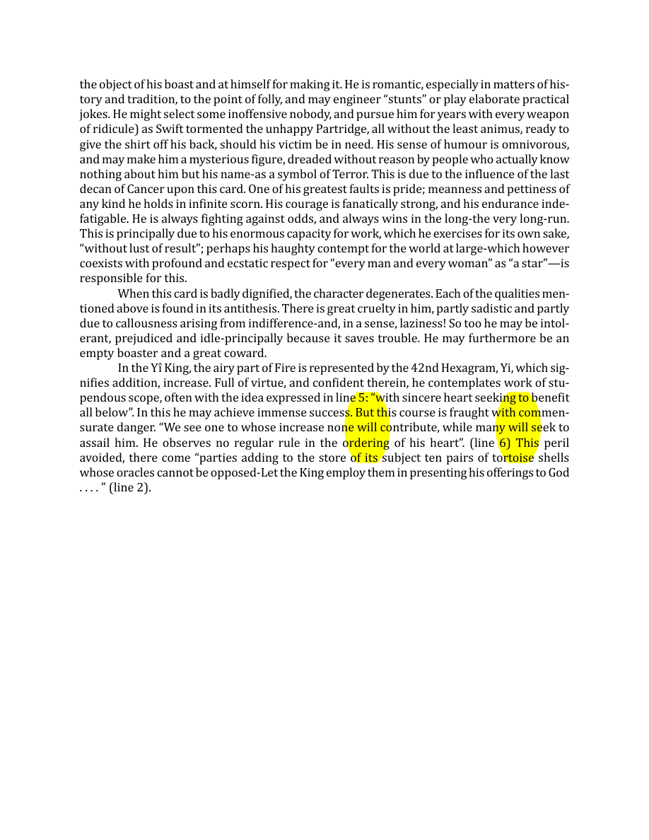 Original scan of The Book of Thoth, PDF page 147