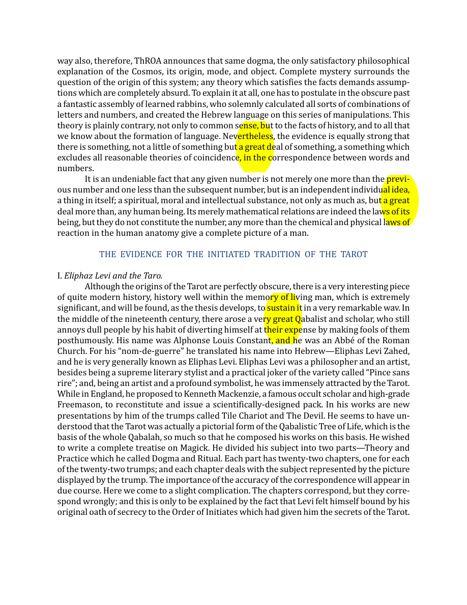Original scan of The Book of Thoth, PDF page 15