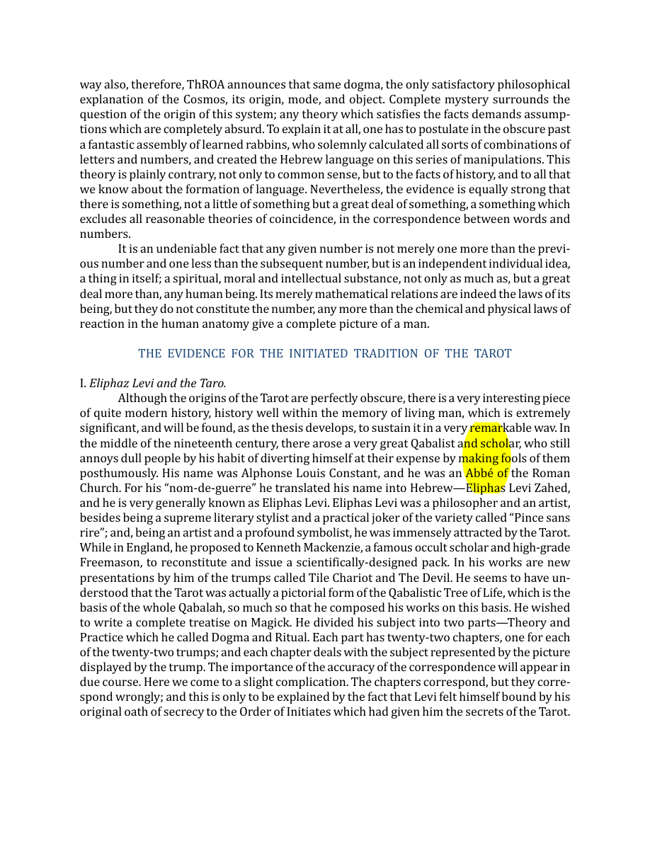 Original scan of The Book of Thoth, PDF page 15