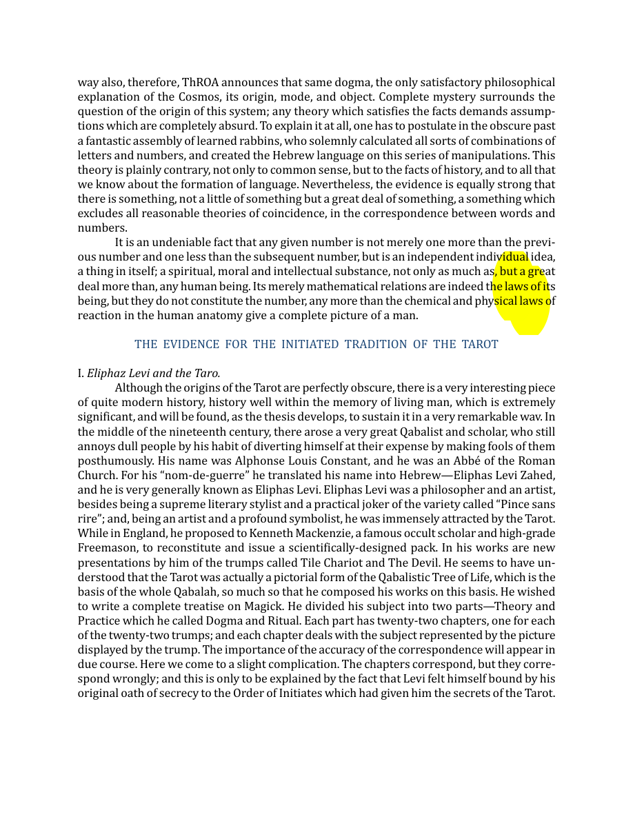 Original scan of The Book of Thoth, PDF page 15