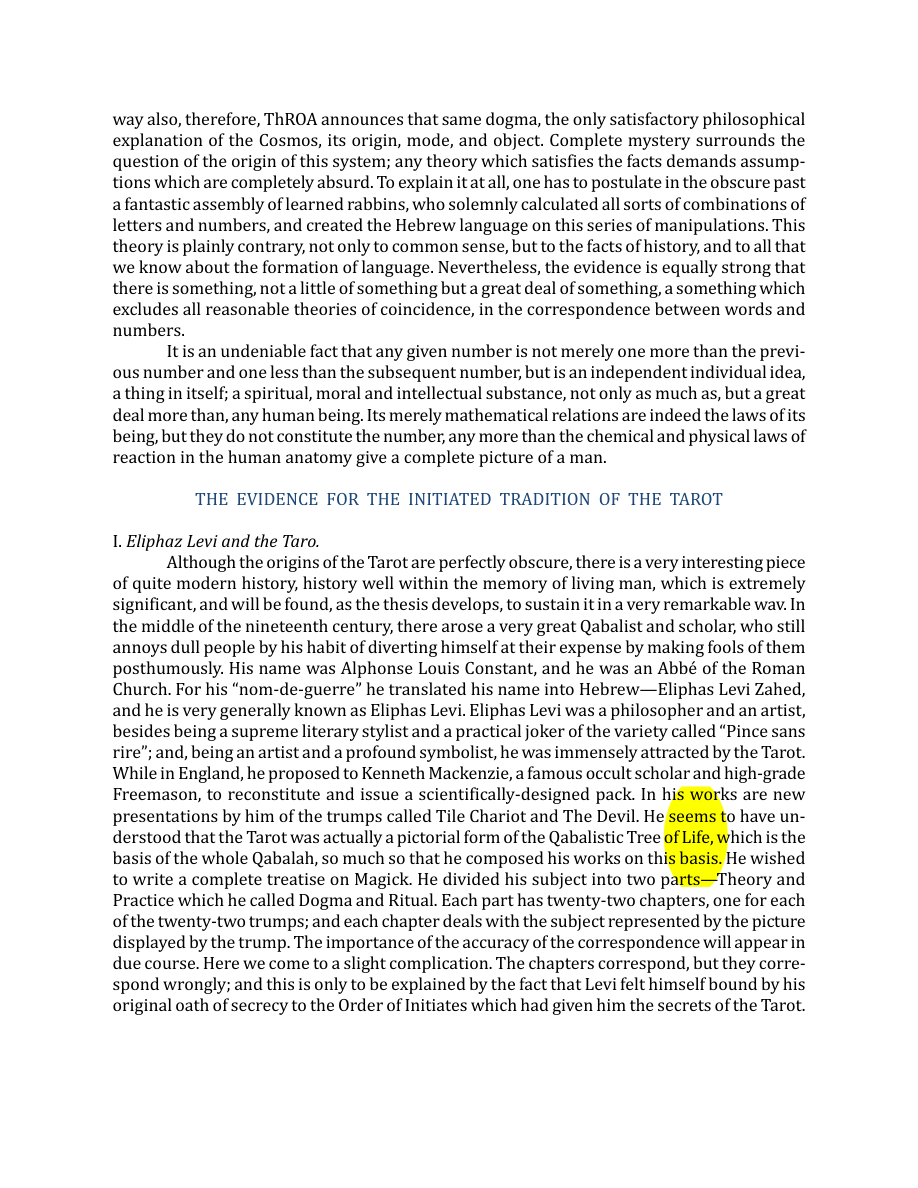 Original scan of The Book of Thoth, PDF page 15