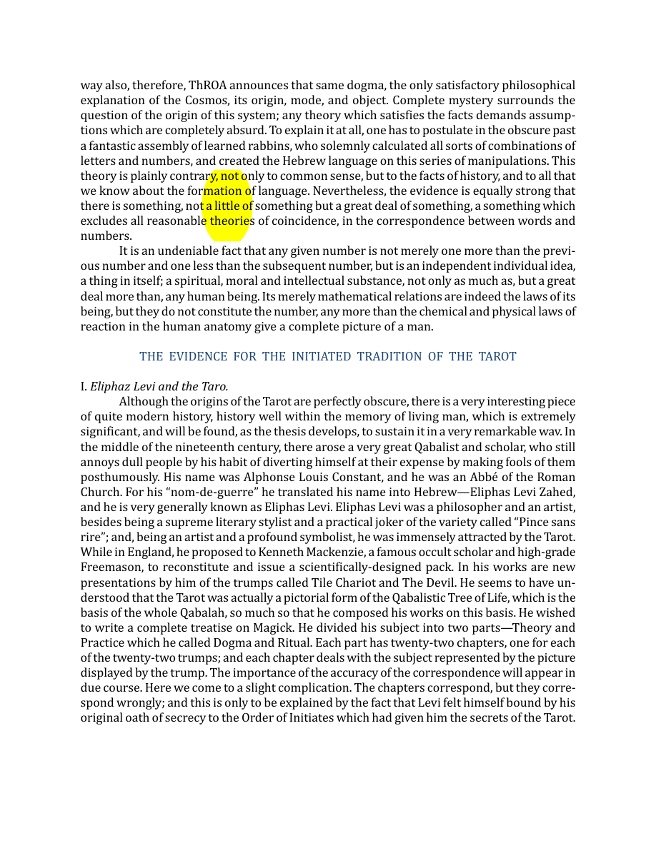 Original scan of The Book of Thoth, PDF page 15