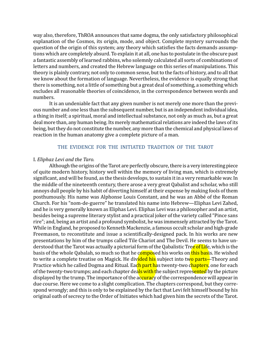 Original scan of The Book of Thoth, PDF page 15