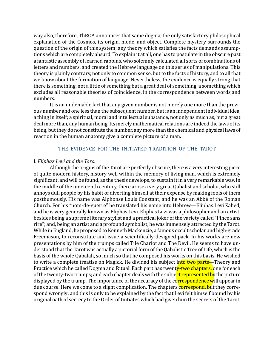Original scan of The Book of Thoth, PDF page 15