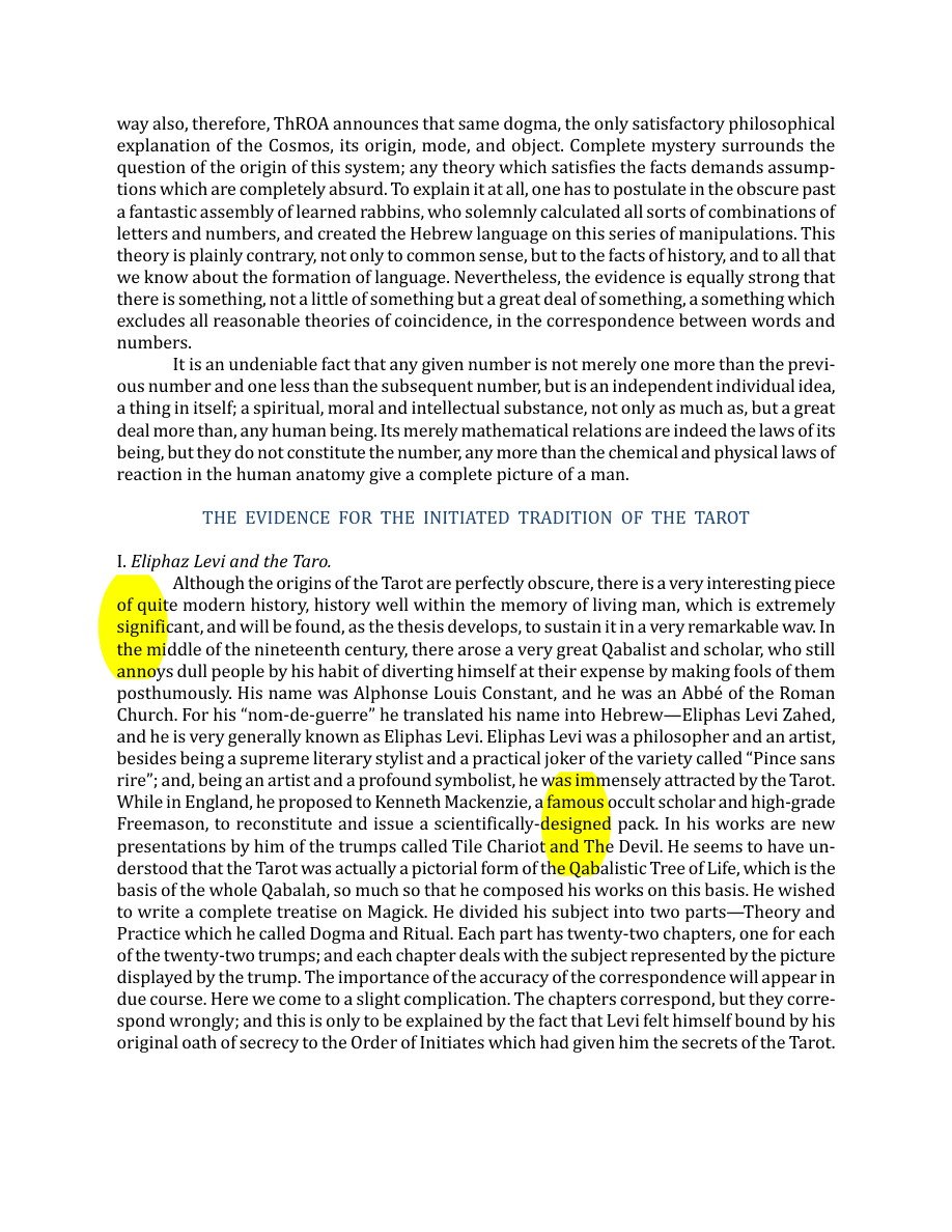 Original scan of The Book of Thoth, PDF page 15