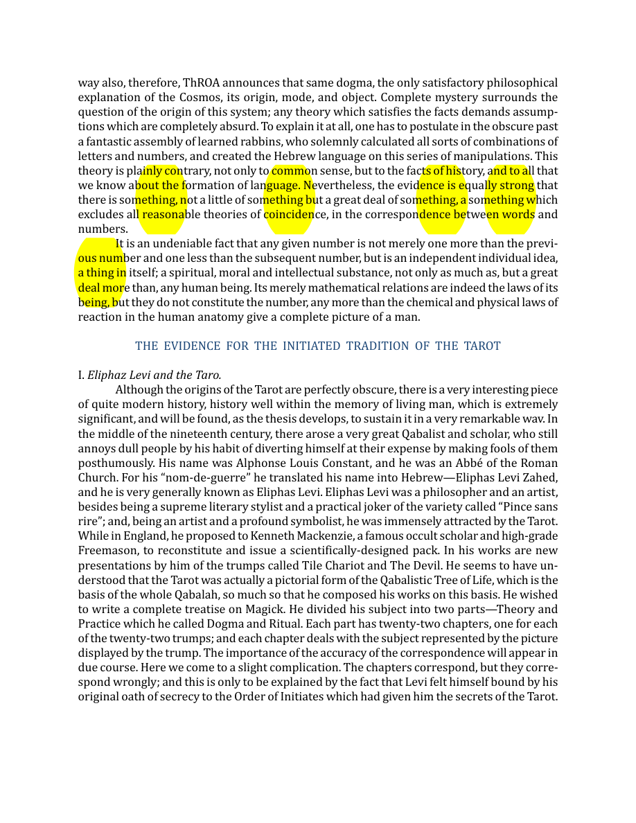 Original scan of The Book of Thoth, PDF page 15
