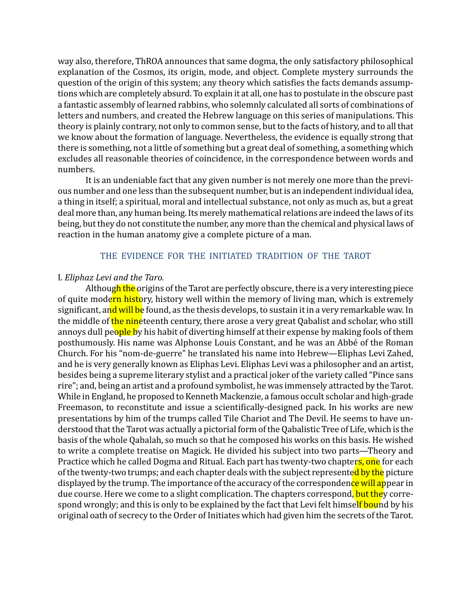 Original scan of The Book of Thoth, PDF page 15