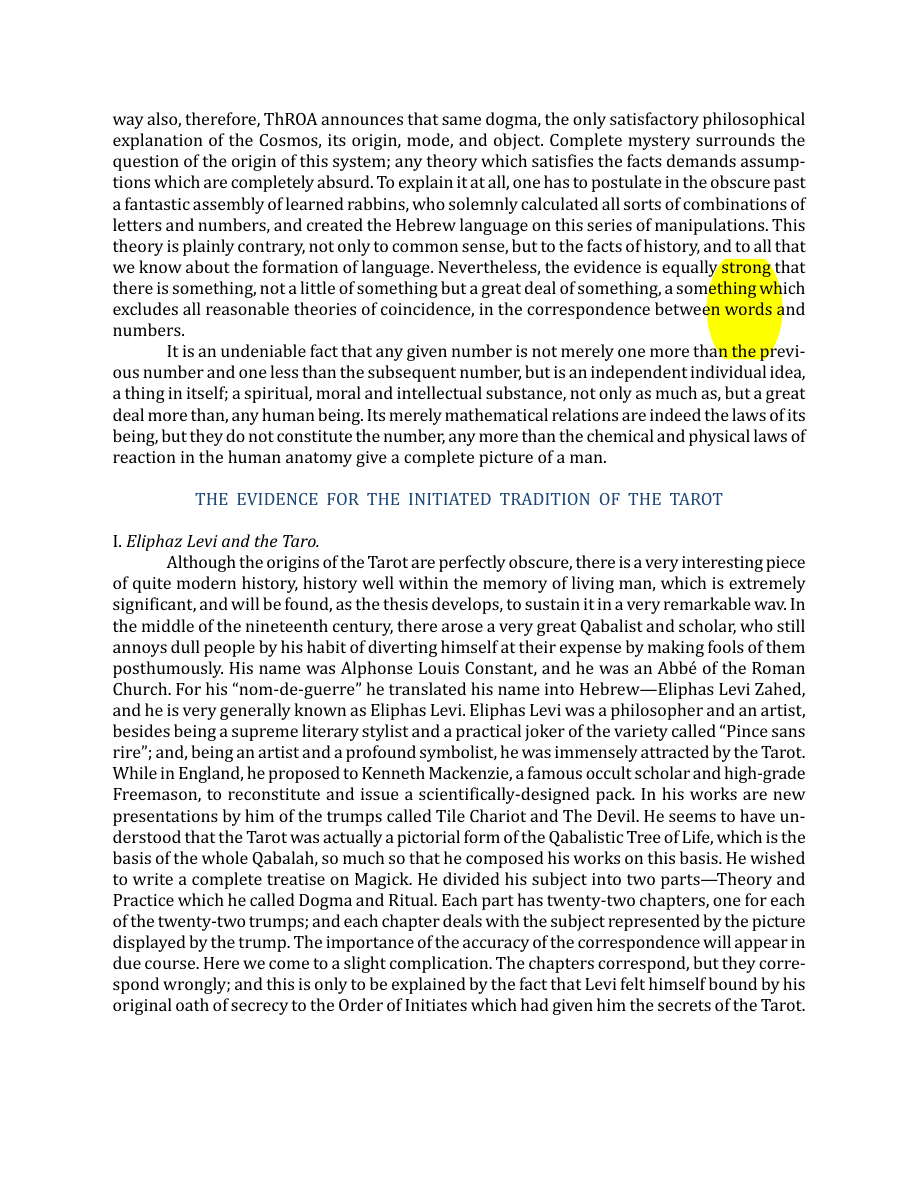 Original scan of The Book of Thoth, PDF page 15