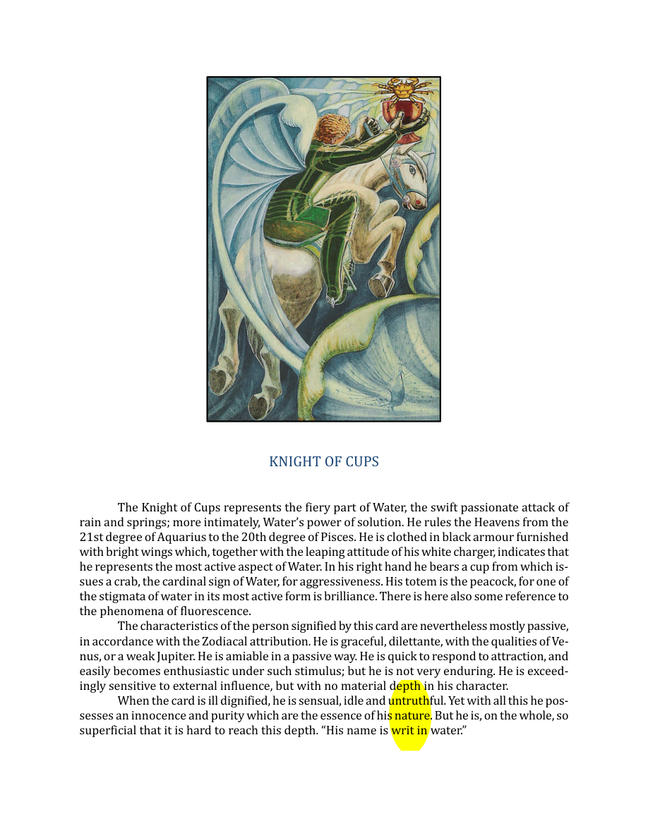 Original scan of The Book of Thoth, PDF page 150