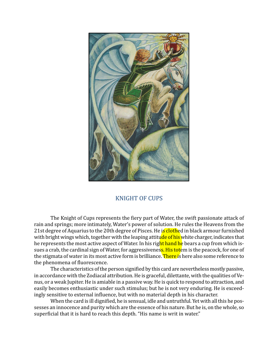 Original scan of The Book of Thoth, PDF page 150