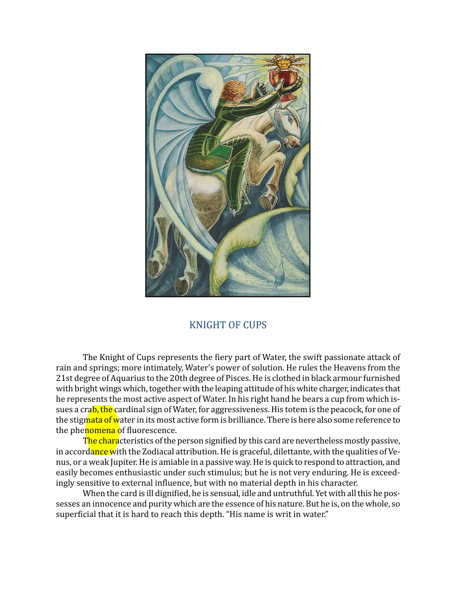 Original scan of The Book of Thoth, PDF page 150