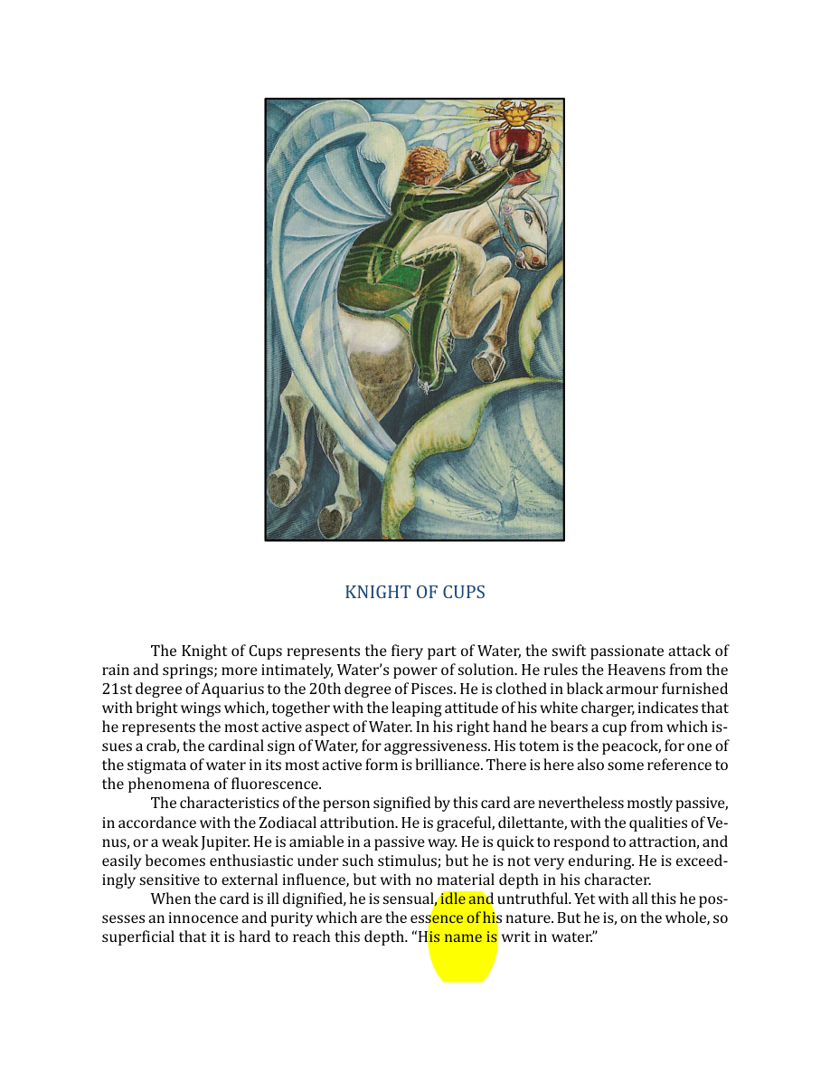 Original scan of The Book of Thoth, PDF page 150