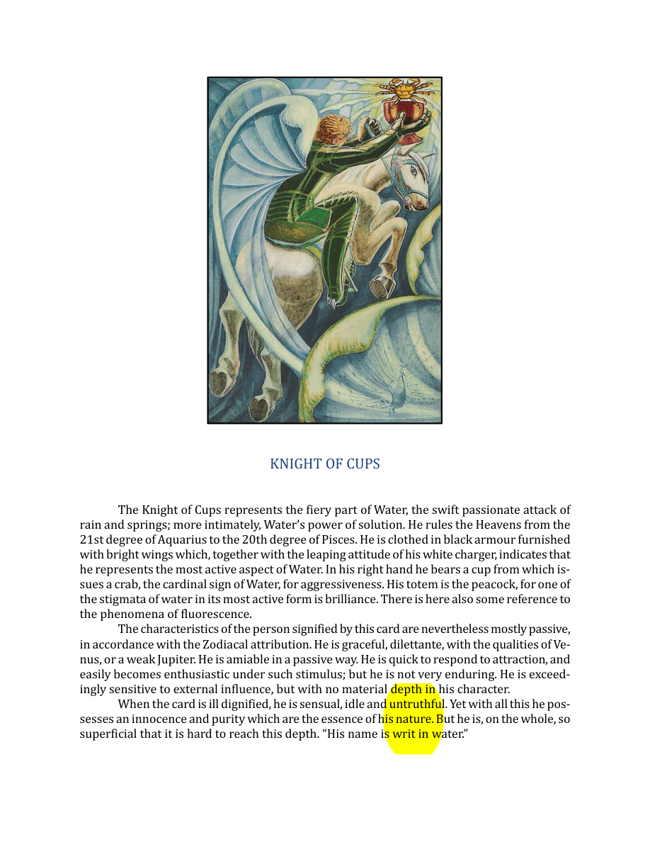 Original scan of The Book of Thoth, PDF page 150