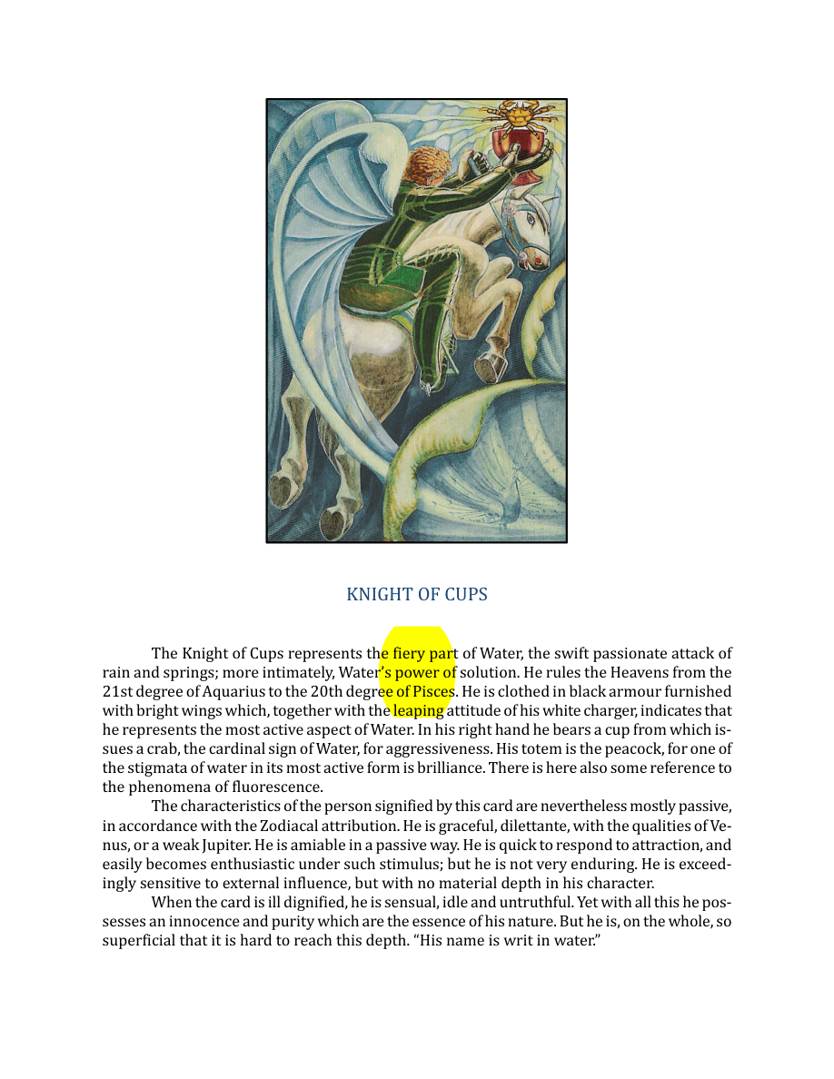Original scan of The Book of Thoth, PDF page 150