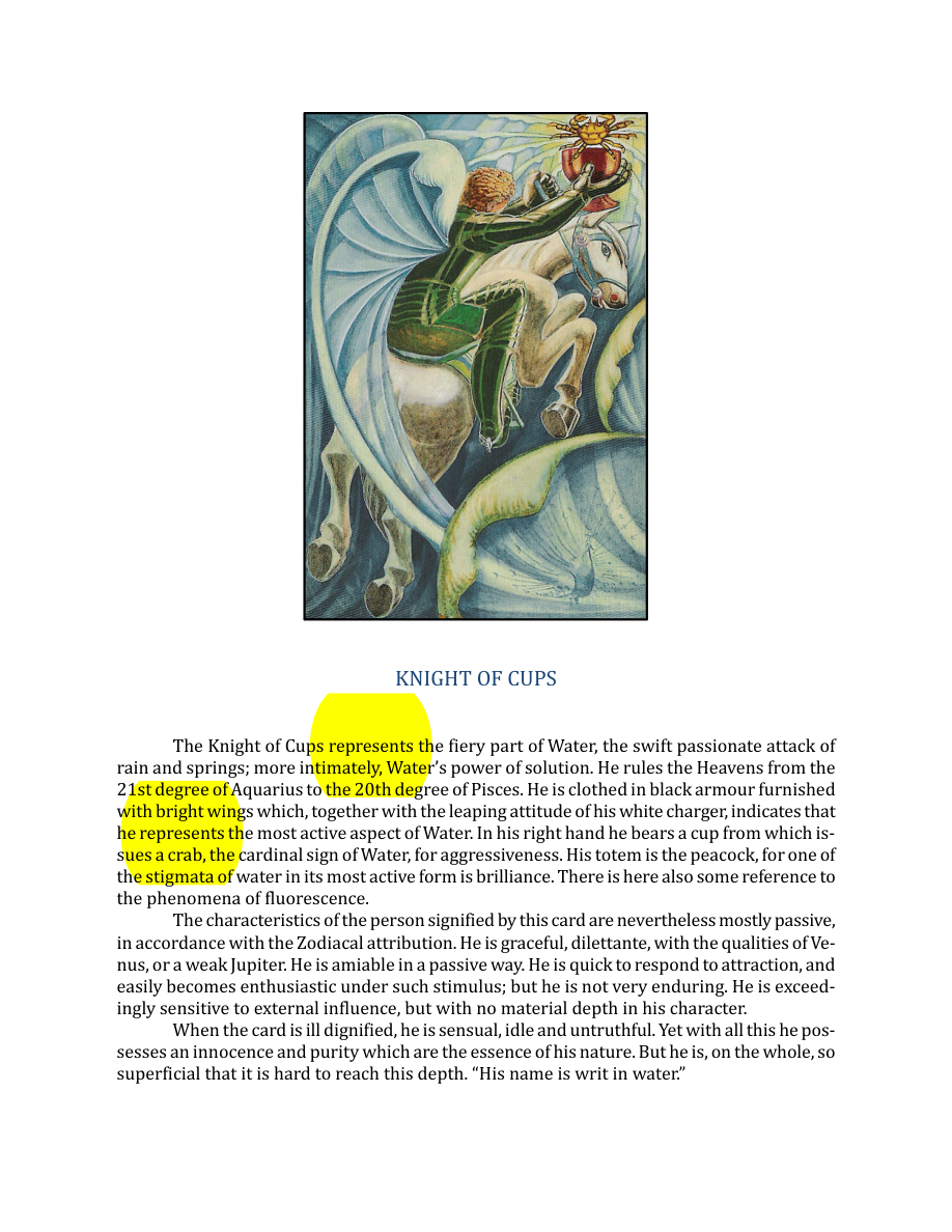 Original scan of The Book of Thoth, PDF page 150