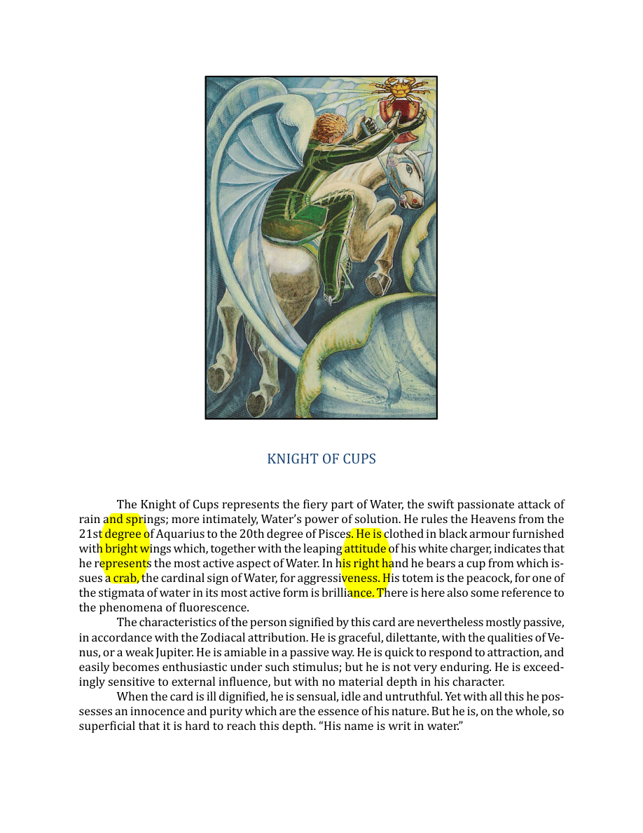 Original scan of The Book of Thoth, PDF page 150