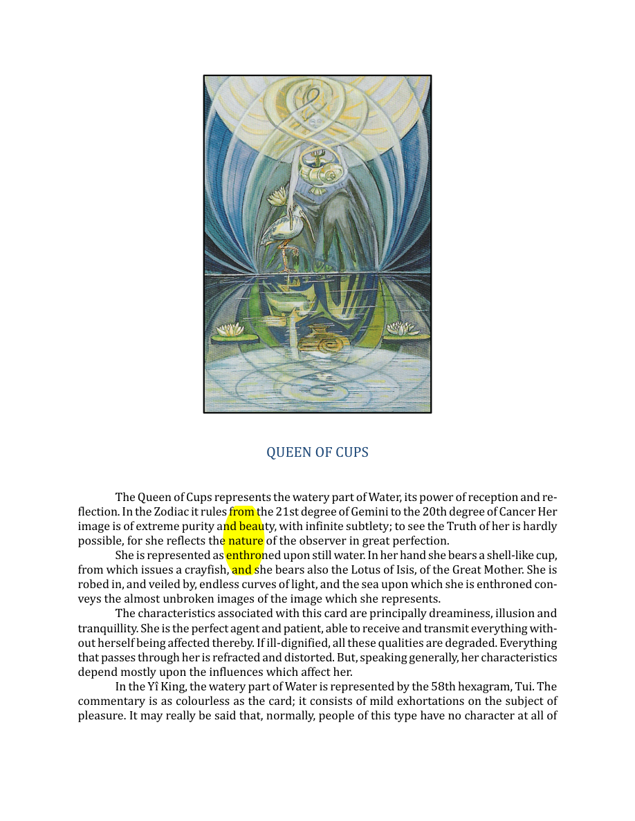 Original scan of The Book of Thoth, PDF page 152