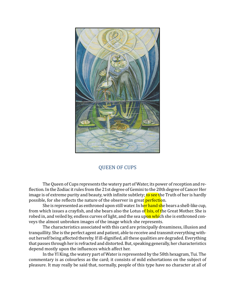 Original scan of The Book of Thoth, PDF page 152