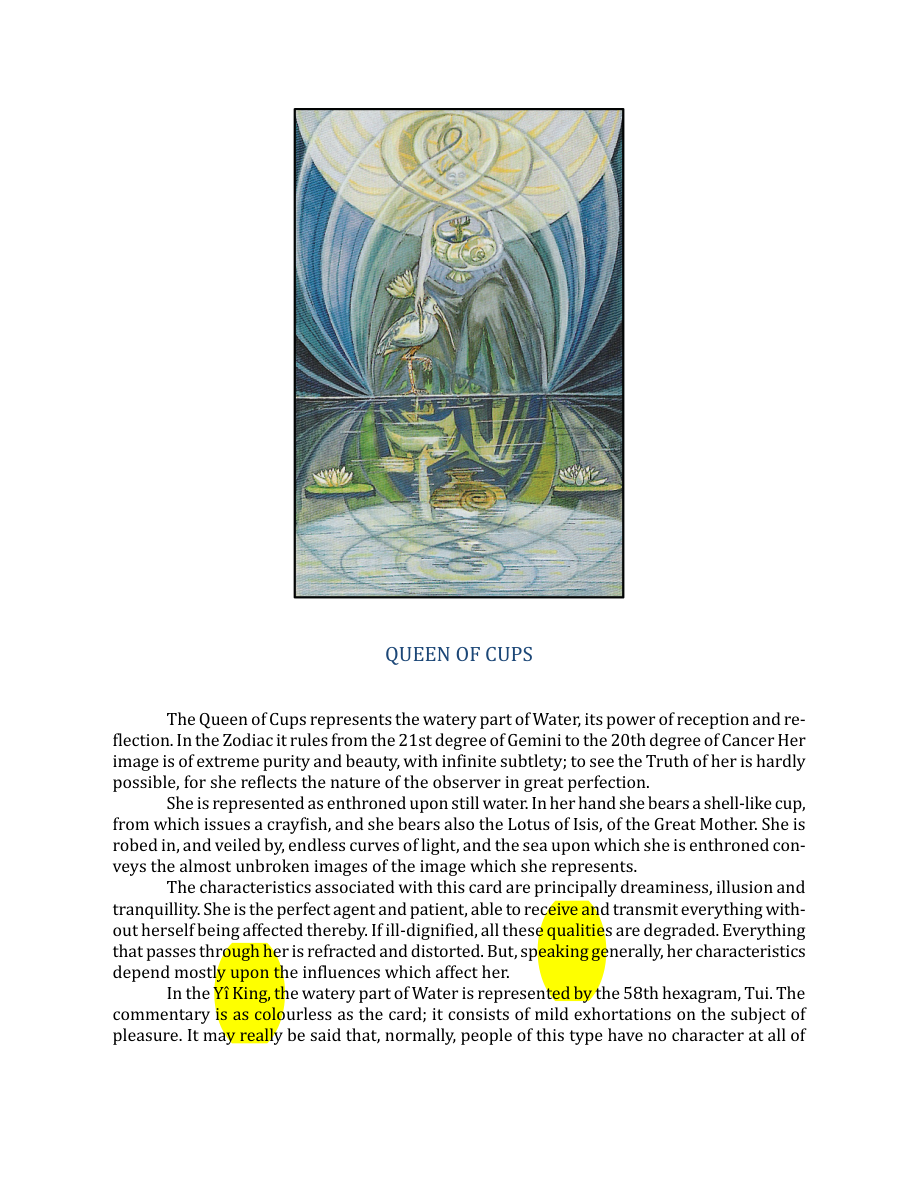 Original scan of The Book of Thoth, PDF page 152